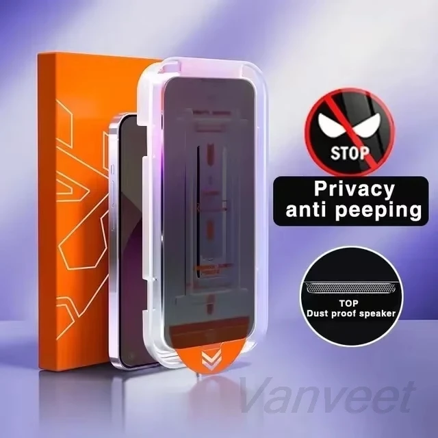 

1-5PCS Installation Screen Protector For Xiaomi Redmi Note 15C 12 Pro 13 14 11 10 9 8 Pro Redmi 13c 12C Tempered Glass Anti-Spy