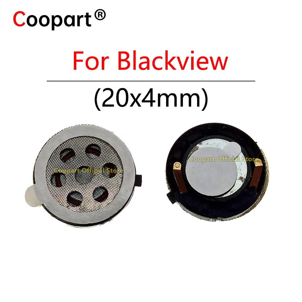 1-5pcs Coopart New Buzzer Loud Music Speaker Ringer for Blackview BV6000 / BV6000S Pro / BV7000 / BV7000 Pro A8 Mobile Phone