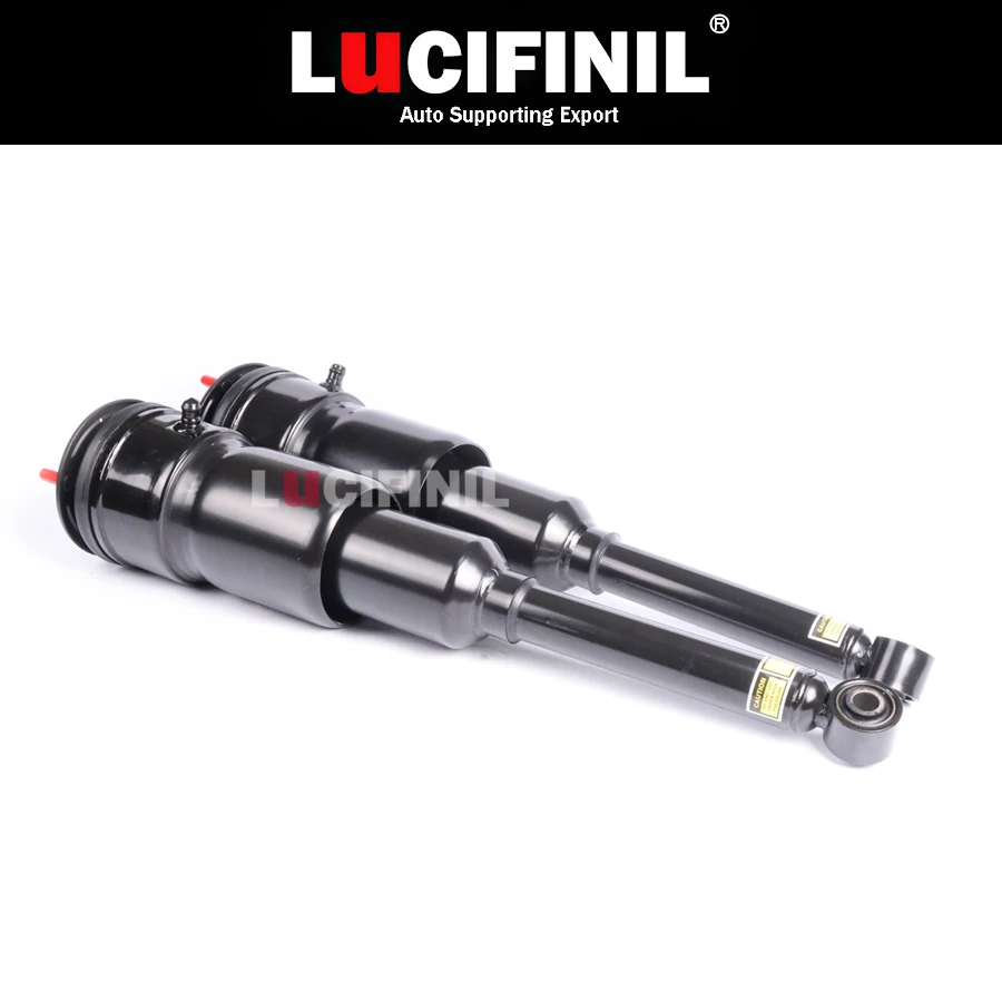 

LuCIFINIL New Pair Rear Air Suspension Shock Absorber Strut Fit LexusToyota LS460 LS600 4801050240 4809050200