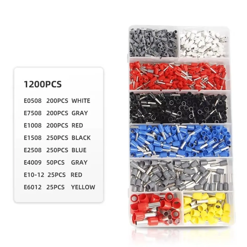 Carbon Steel Electrical Crimp Terminals Electrical Wire Connectors Insulating Sleeve Termin Spade Connectors