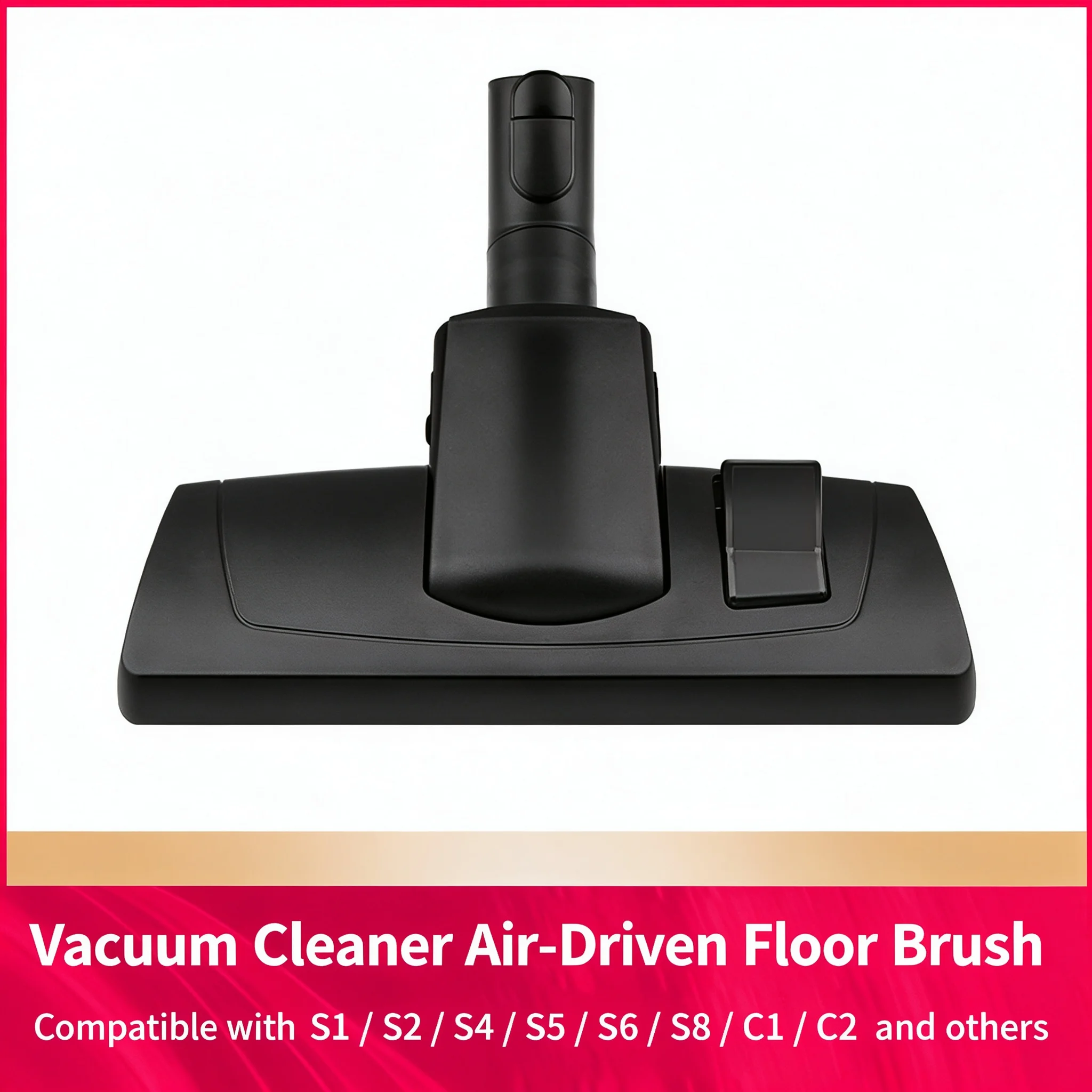 Suitable for Miele vacuum cleaner accessories Floor brush S1/S2/4/5/6/8/C1/C2 Floor brush
