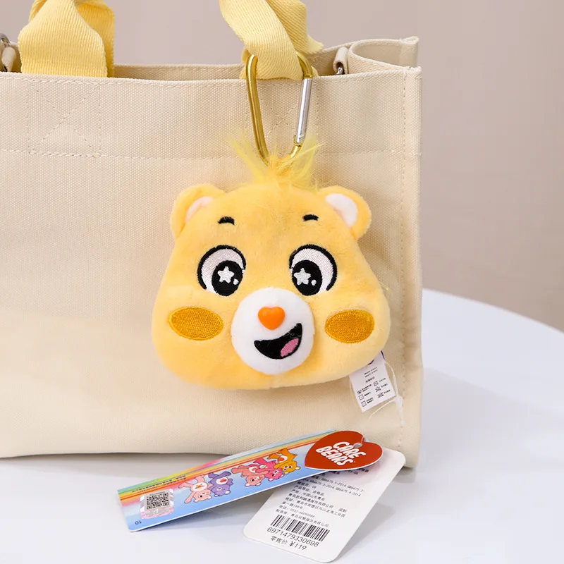 Ursinhos Carinhosos-Carteira De Moedas De Pelúcia Dos Desenhos Animados, Saco De Compras Bonito Dentro, Linda Bolsa De Mudança De Urso, Meninas E Meninos, Estojo De Pelúcia Kawaii