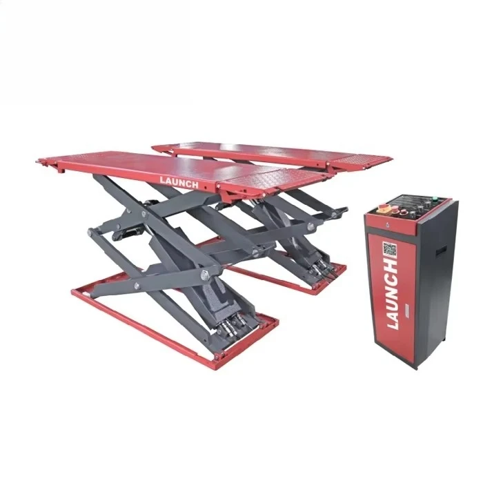 TLTG635A 3500 كجم رافعة السيارة المقصية الهيدروليكية #3