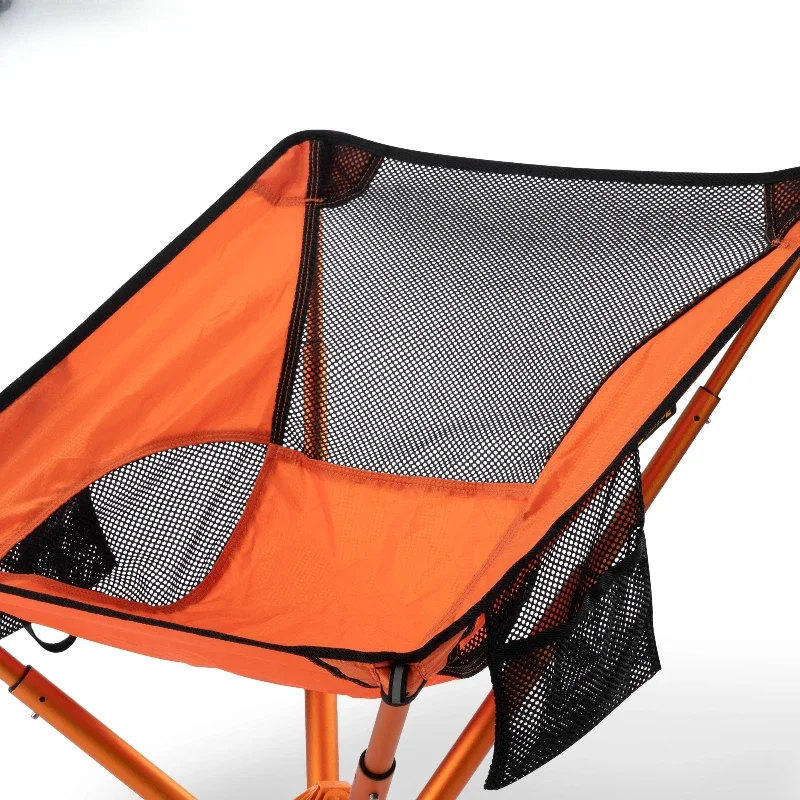 Fishing motorcycle travel self-driving leisure outdoor folding chair, portable stool camping chair