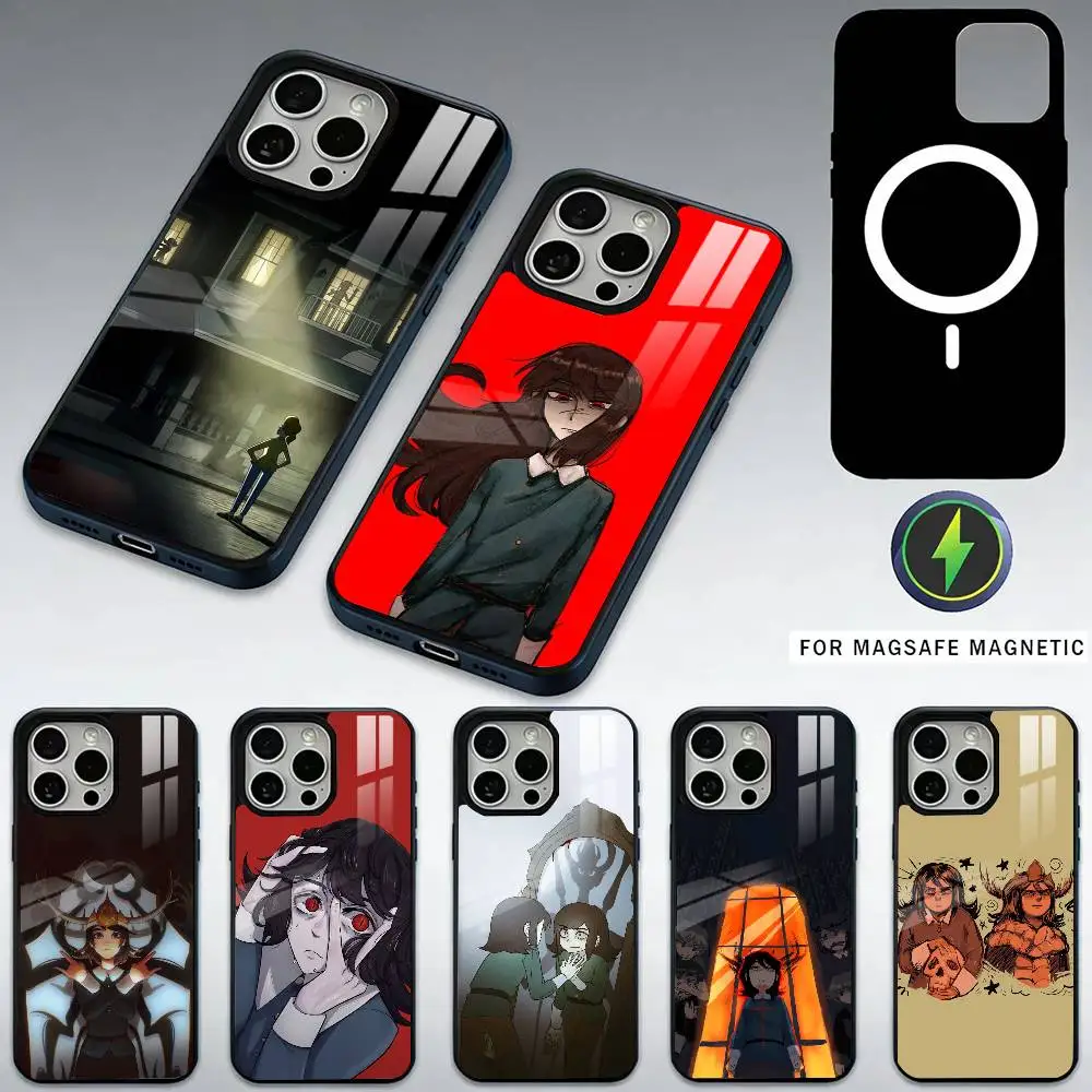 

H-HauntedS HotelS 2025 Phone Case For iPhone17,16,15,14,13,12,11 Plus,Pro Max Magnetic For Magsafe Wireless Charging