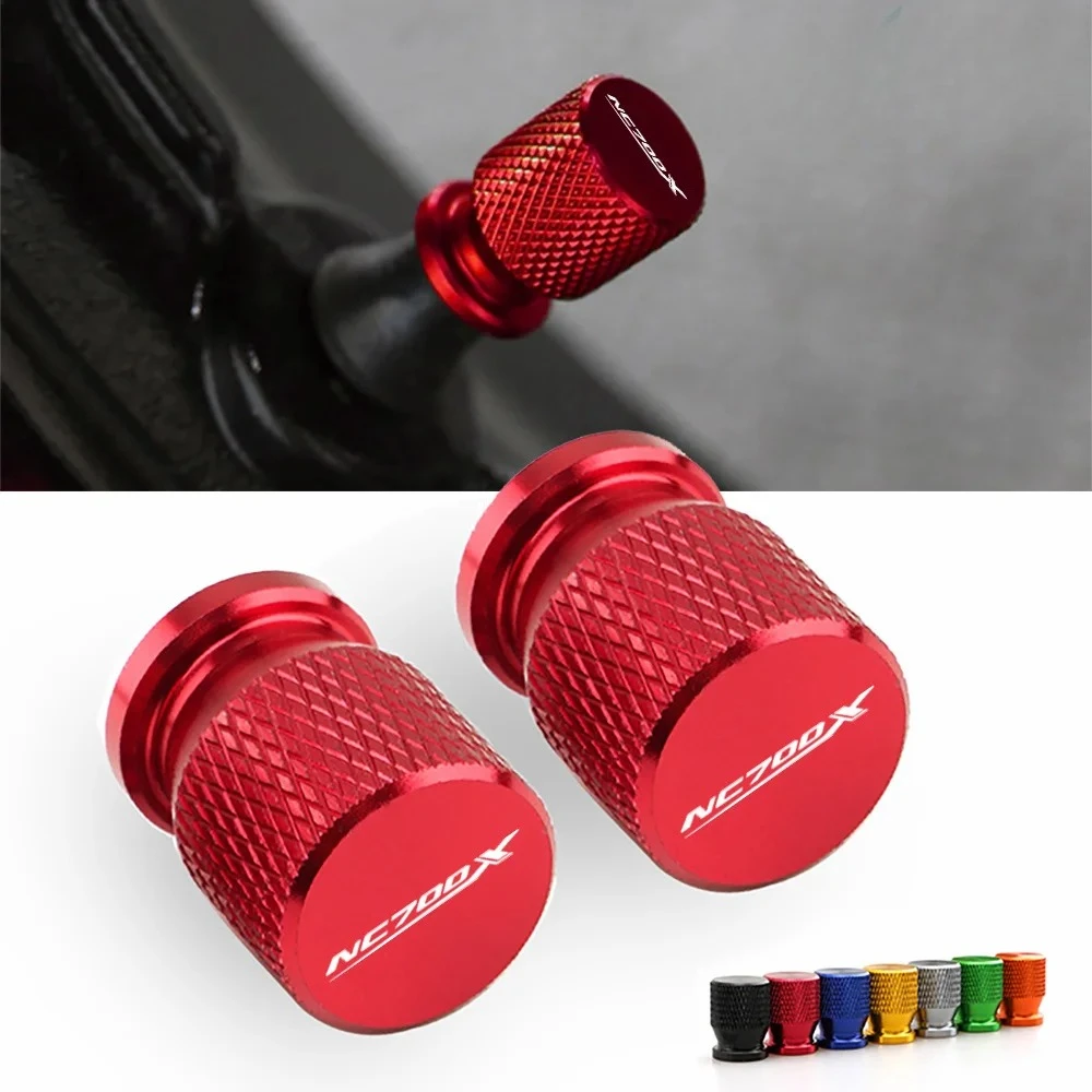 

For Honda Nc750x Nc700x Nc700 Nc750 Nc 700x 750x 70 Stem Covers Aluminum Alloy Airdust Tire Valve Cap CNC Motorcycle Accessories