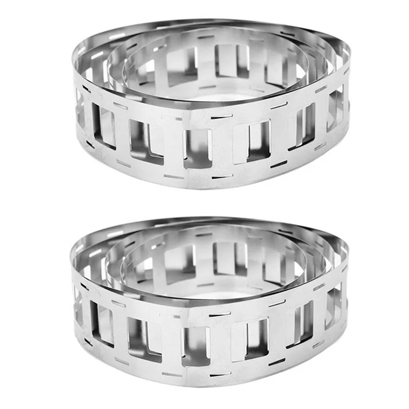 

A02F-2 Roll 5M Nickel Strip 0.15X27X20.2Mm Nickel Plated Steel Strip For 18650 Lithium Battery Pack Welding Tape Nickel Belt