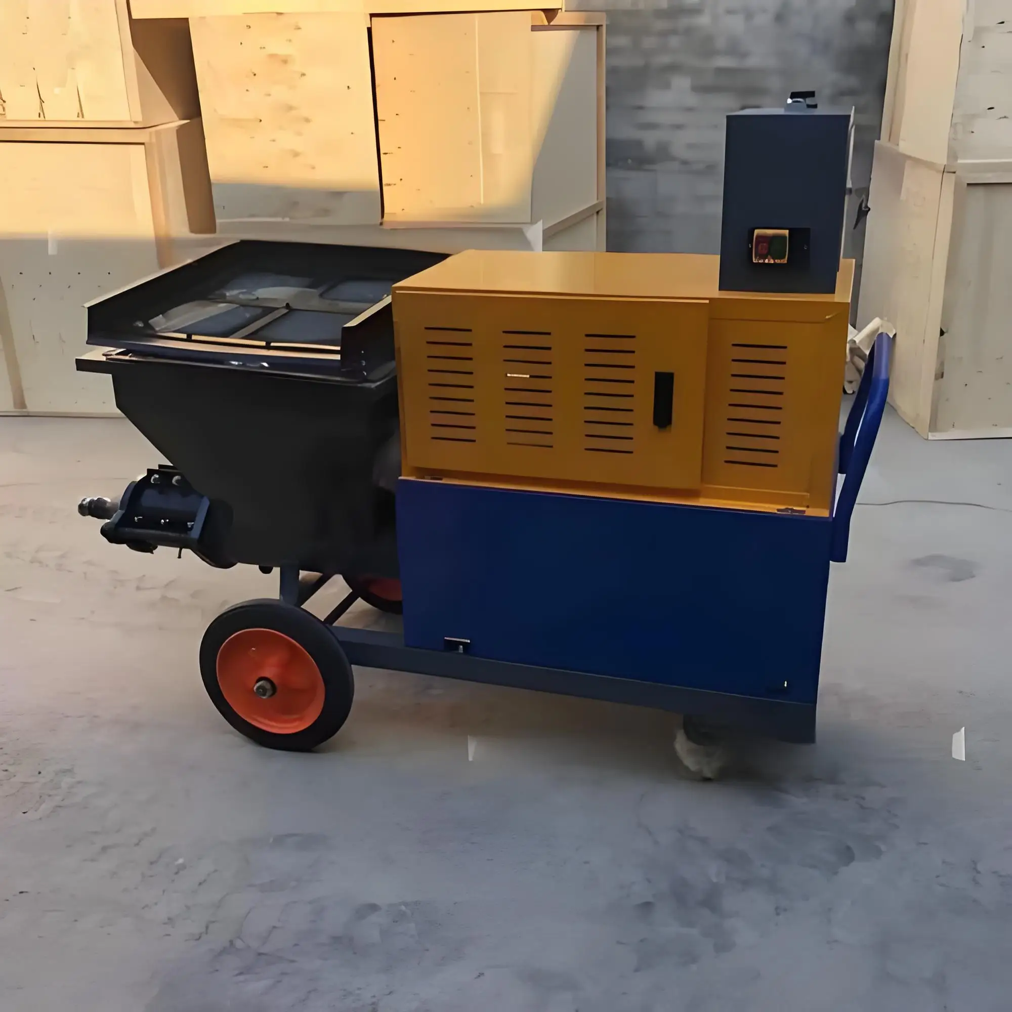 Hot Selling High Pressure Multifunctional Cement Mortar Spraying Machine Airless Putty Wall Plastering 311 511 711
