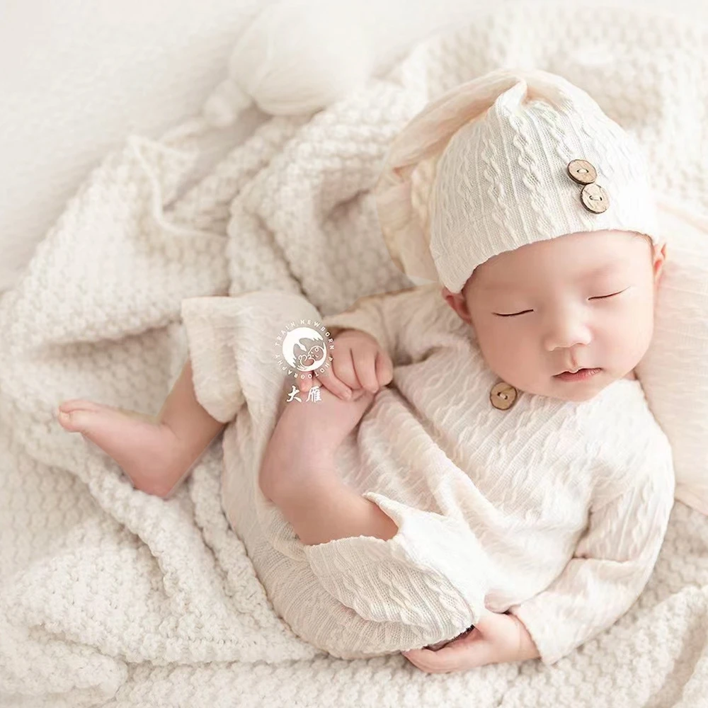 Gestrickte Baby decke mit Quasten Neugeborene Fotografie Requisiten stricken werfen Fransen weiche Decke für Baby zubehör Neugeborenen Hintergrund