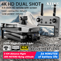 New K11 SE 4K HD Dual-Camera Drone With Screen RC GPS Return 5G ESC Intelligent Obstacle Avoidance Brushless Foldable FPV Dron