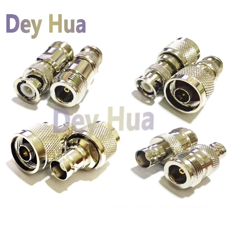 

1/5 шт. N TO BNC N мужской женский BNC мужской женский RF разъем адаптер тестовый преобразователь