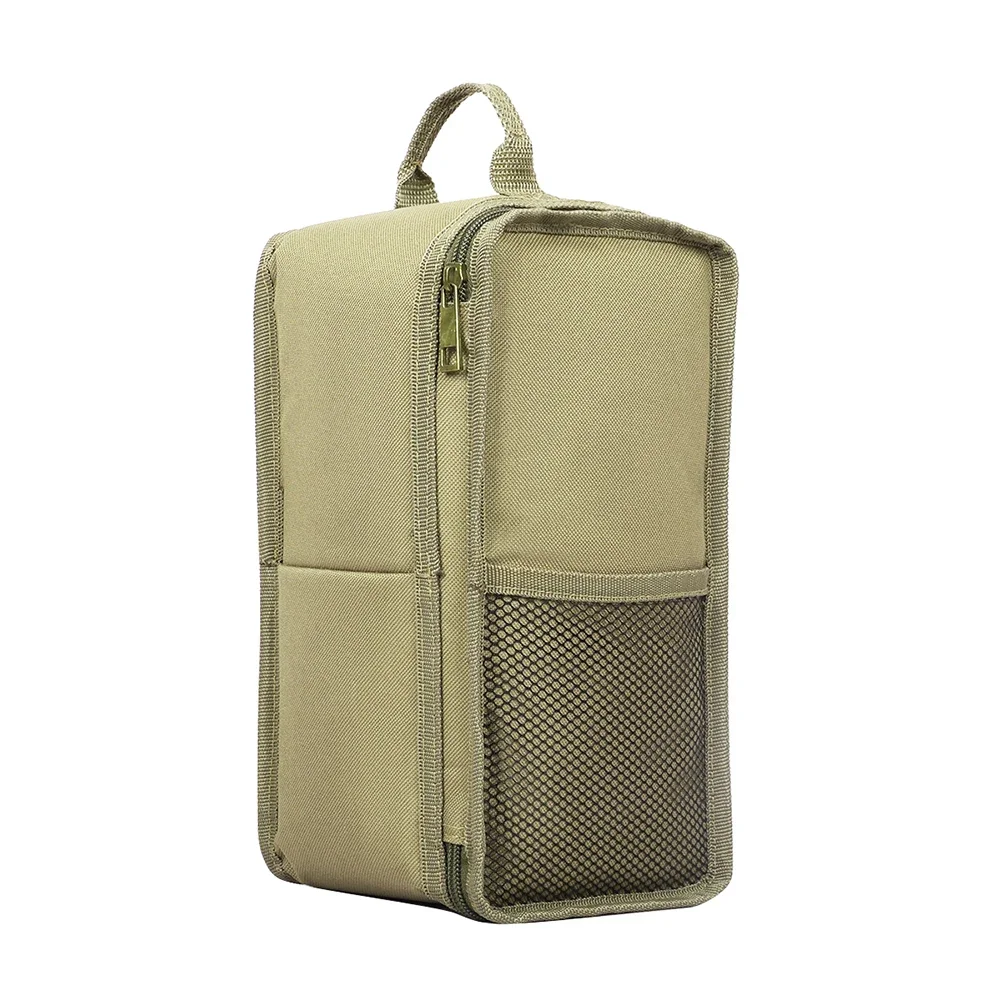 Kerosene Lamp Storage Bag Portable Outdoor Lantern Storage Bag Waterproof Wear Resistant Outdoor Tools for Hiking Fishing Travel