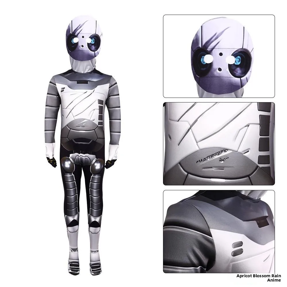 زي تنكري للروبوت البري، ملابس للعروض، زي مسرحي نسائي مستوحى من الأفلام والتلفزيون الشهيرة، زي عرقي للمسرح #4