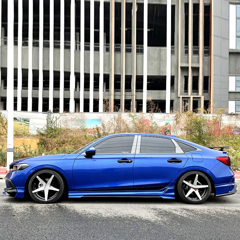 

High Quality Body Kit Front Rear Lip Side Skirts with Tail Pipes for 2021-2022 Models