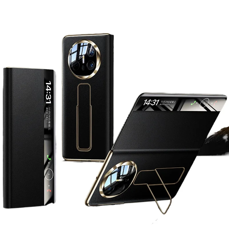 

Mobile phone case leather business smart case