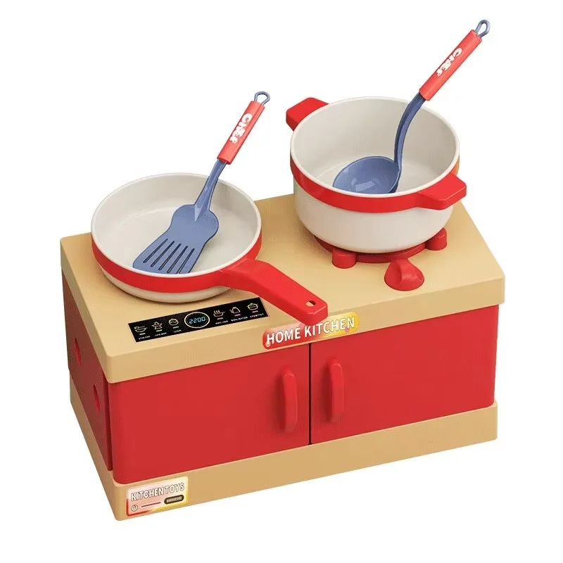 Conjunto de brinquedos de cozinha para crianças, 84/70/56/33 peças, kit de acessórios de cozinha com panelas, comida de fingir, brinquedo de cozinha, presente para meninos e meninas