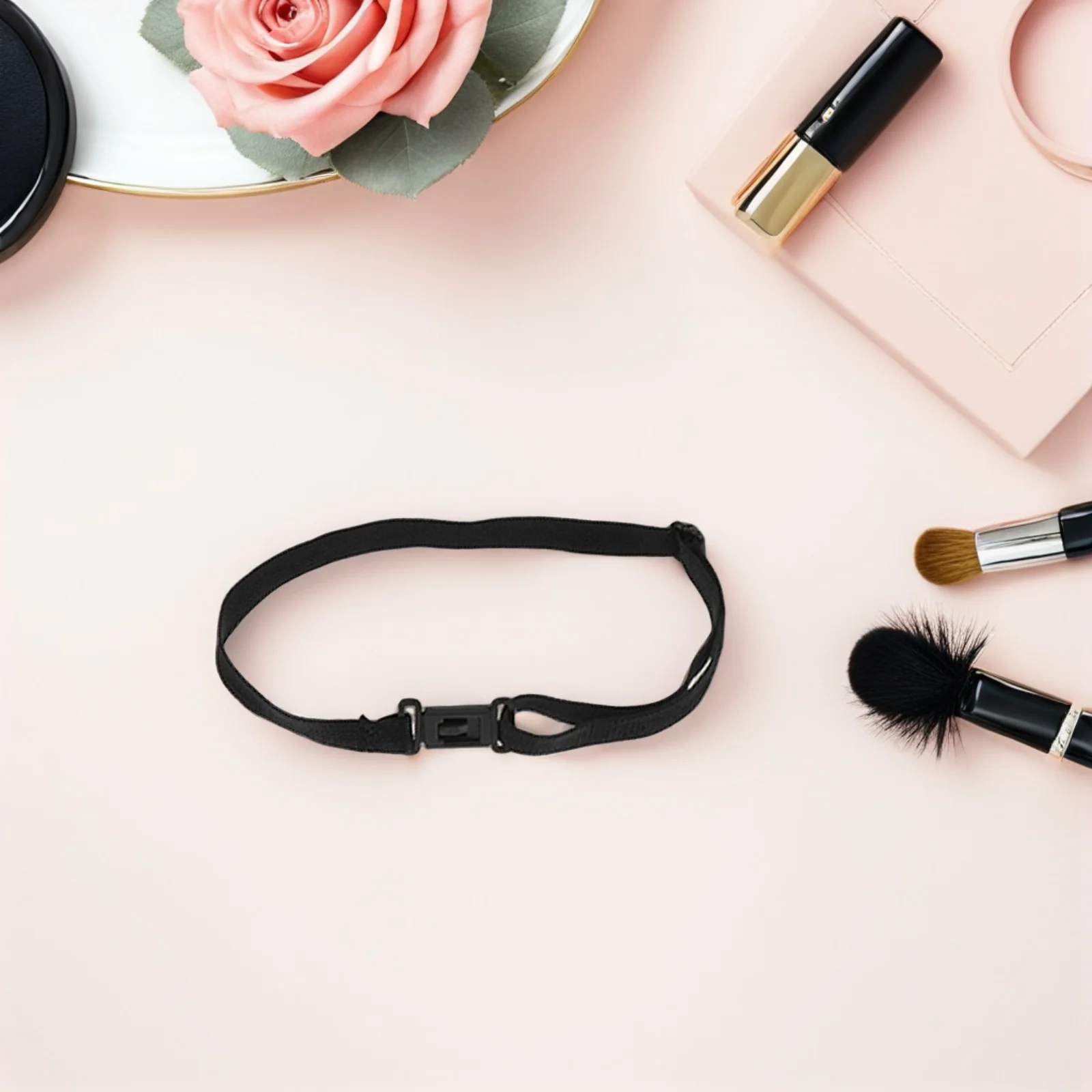 20 قطعة ربطة القوس فيونكة قابلة للتعديل حزام مربوط مسبقًا من البوليستر المتين مقاس واحد يناسب جميع حفلات الزفاف شريط مرن رسمي للرقبة #3