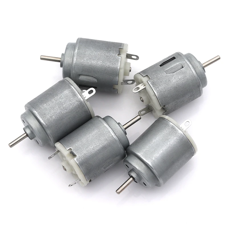 5/20/50 قطعة R140 موتور تيار مستمر 3 فولت-6 فولت 15000 دورة في الدقيقة DIY بها بنفسك سيارات لعبة كهربائية السفن قوارب مروحة صغيرة R140 تيار مستمر لعبة مايكرو موتور