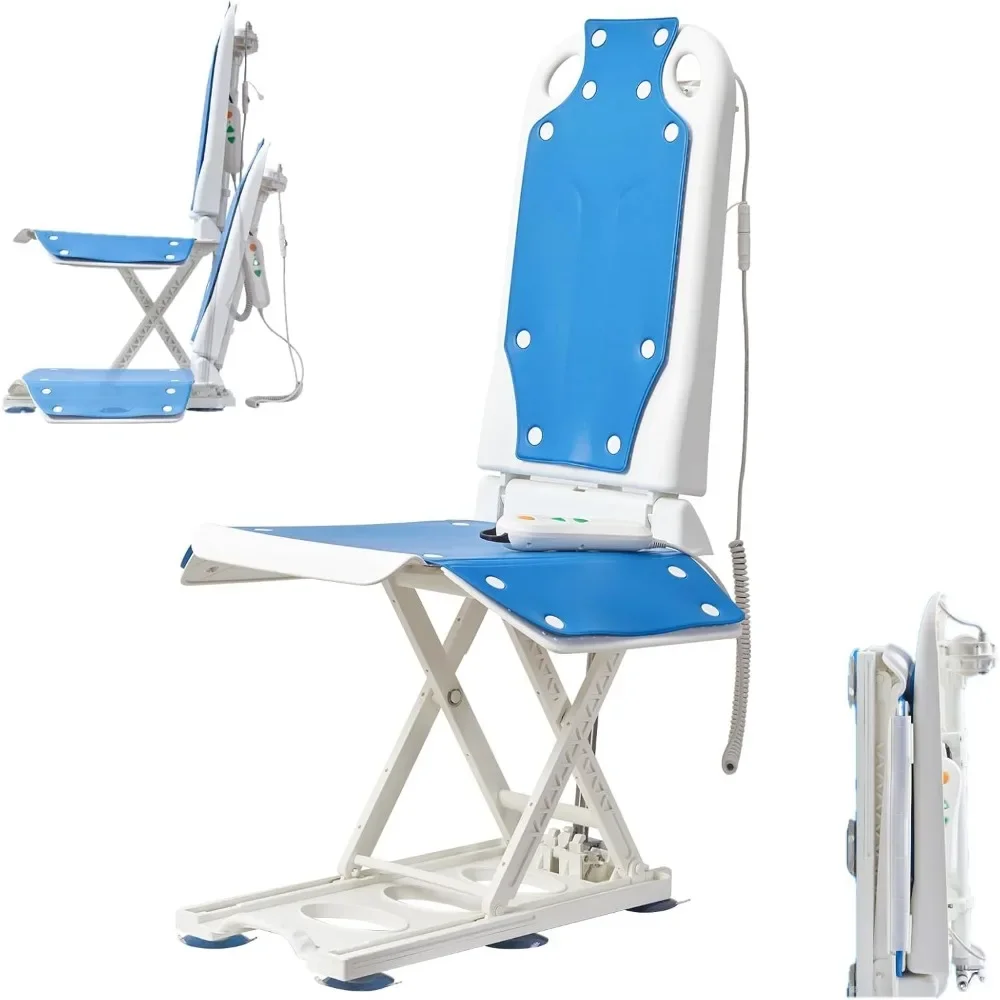 

Electric Lift Chair, Floor - Level Lifter Designed to Prevent Falls Among Seniors and Patients, Aids in Standing Up from The Flo