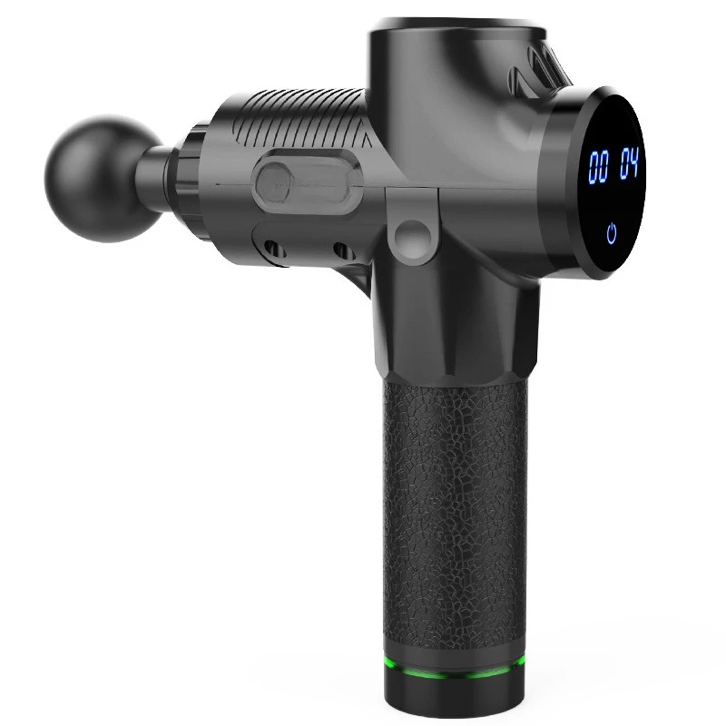 Massaggiatore muscolare con pistola per fascia ultra silenziosa, relax fitness elettrico