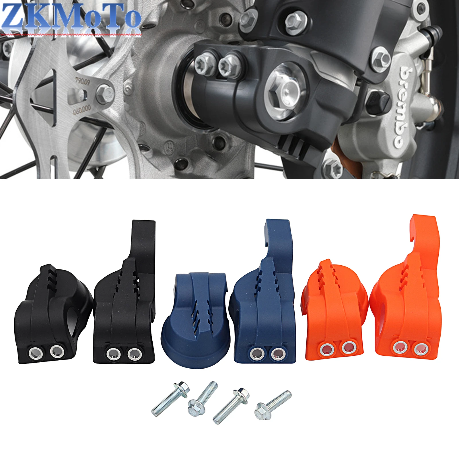 Do KTM EXC 300 2016-2024 2023 Osłona dolnej części widelca Osłona osłony do KTM 125 250 350 450 500 EXC EXCF SX SXF XC XCF XCW TPI