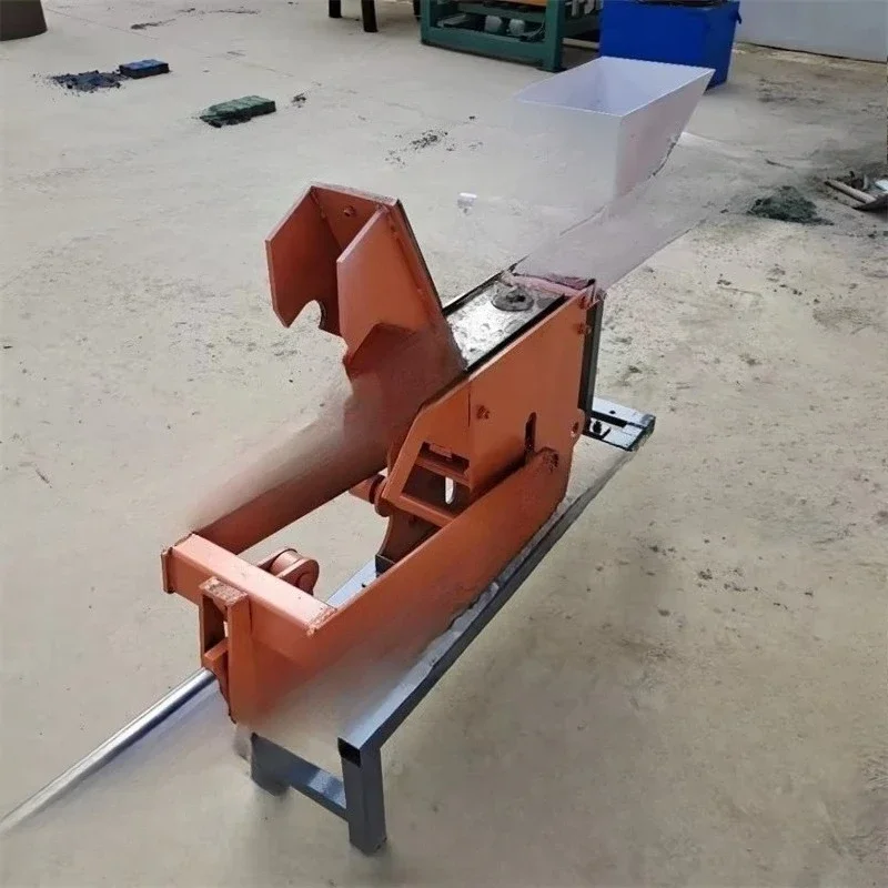 Manual brick making machine with motor, multifunctional hollow brick and block making equipment