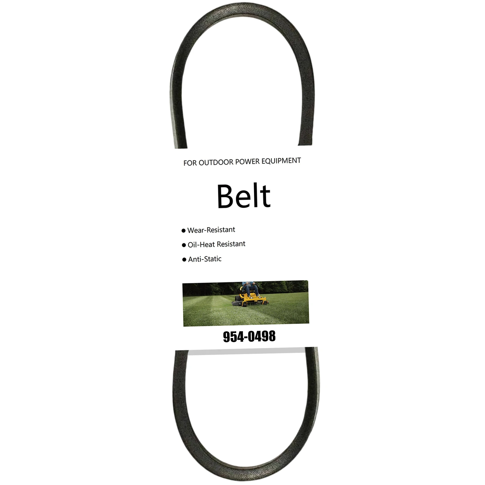 954-0498 and 754-0498 Drive V-Belt 1/2