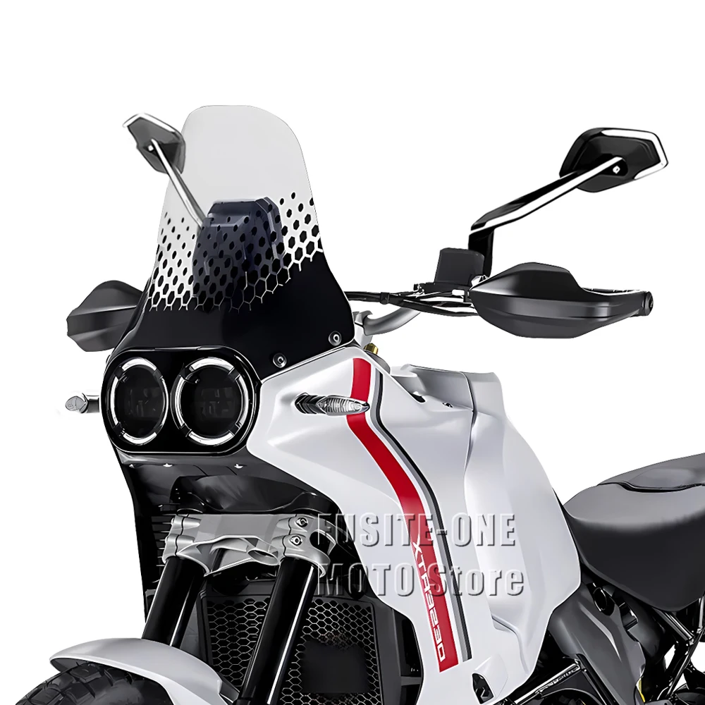 For DesertX Desert X 2022 2023 DesertX Discovery 2025 Adventure Motorcycle Accessories Side Rear View Mirror