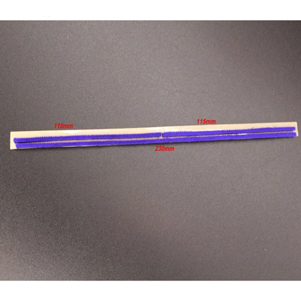 EQAZ-8Pcs tiras de pelúcia macia para dyson v6 v7 v8 v10 v11 aspirador de pó rolo macio cabeça substituição acessórios vácuo