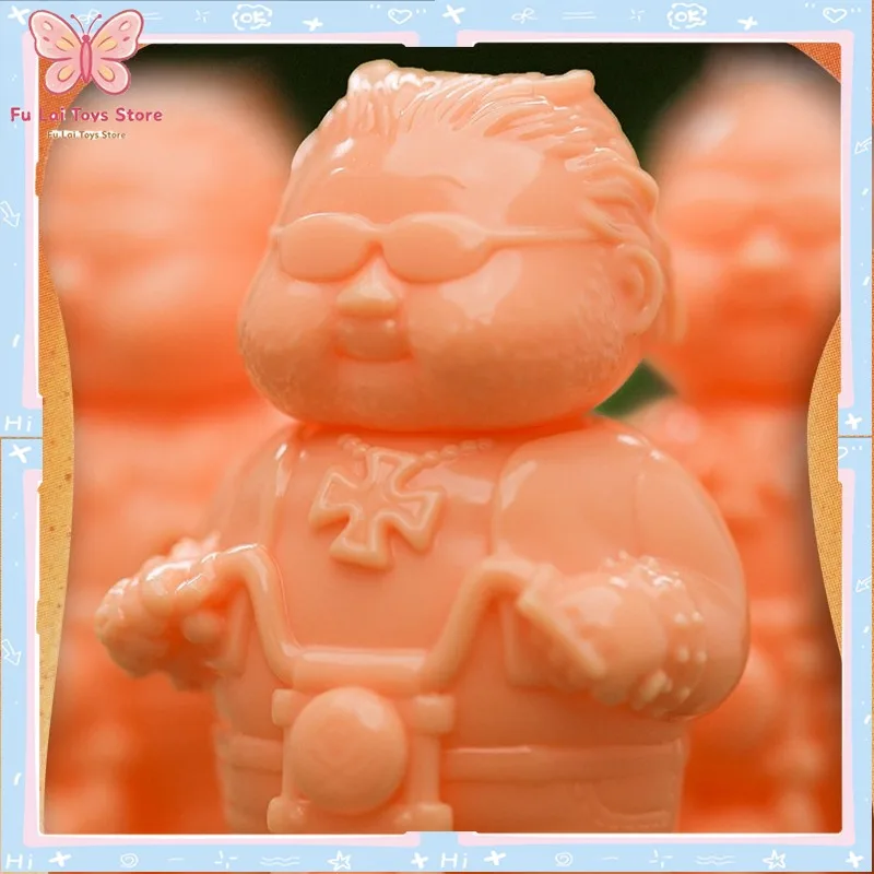 Authentic Garbage Pail Kids Justin Flesh Tone Collectible Figure Classic Grotesque Trendy Toy Vintage Pop Culture Ideal Gift