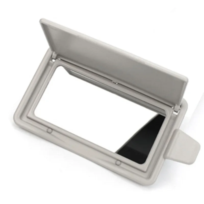 

Sun Visor Make-up Mirror Left Right 1pc for Nissan Qashqai 2015-2021 VenuciaT70 2015-2019 Brand New