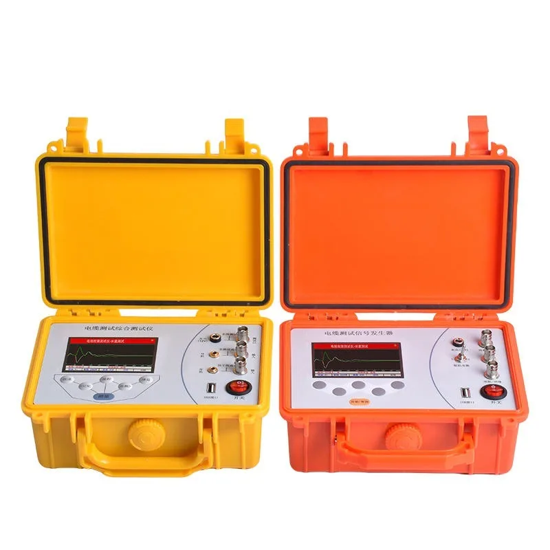 Picture 6: Cable Fault Locator TDR Underground Wire Tester for Break Short Distance High Voltage Power Line Detection