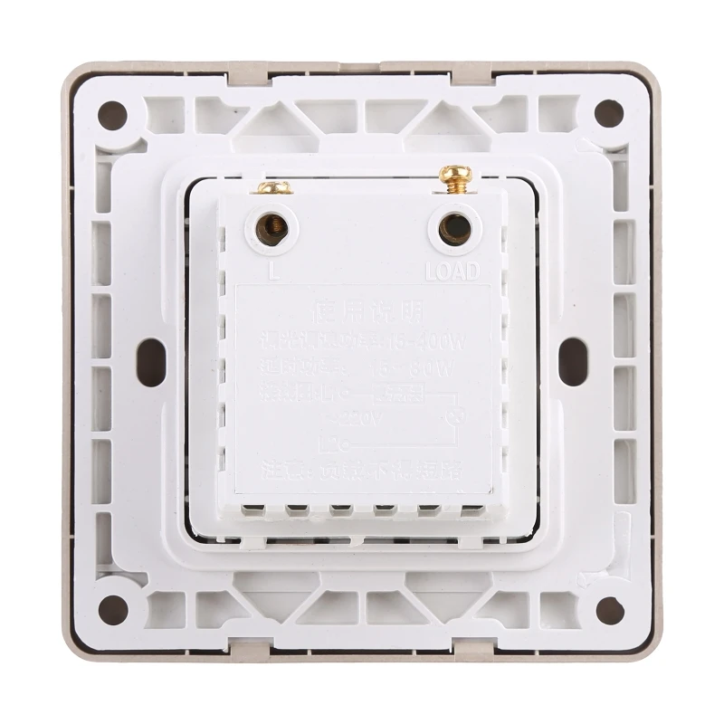 การควบคุมความเร็วพัดลมแปรผันความเร็วแบบ Stepless เหมาะสำหรับพัดลมเพดานยี่ห้อส่วนใหญ่พัดลมไฟฟ้าตัวปรับความเร็ว Dropship