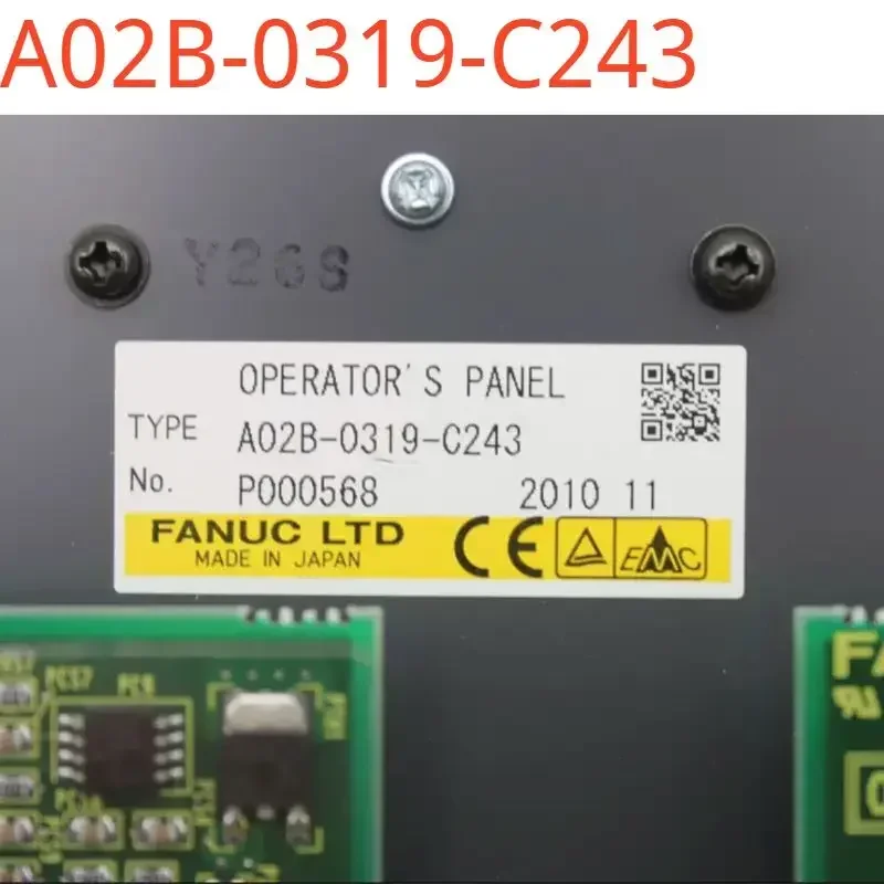 A02B-0319-C243  Second-hand tested ok    I/O boardin good Condition