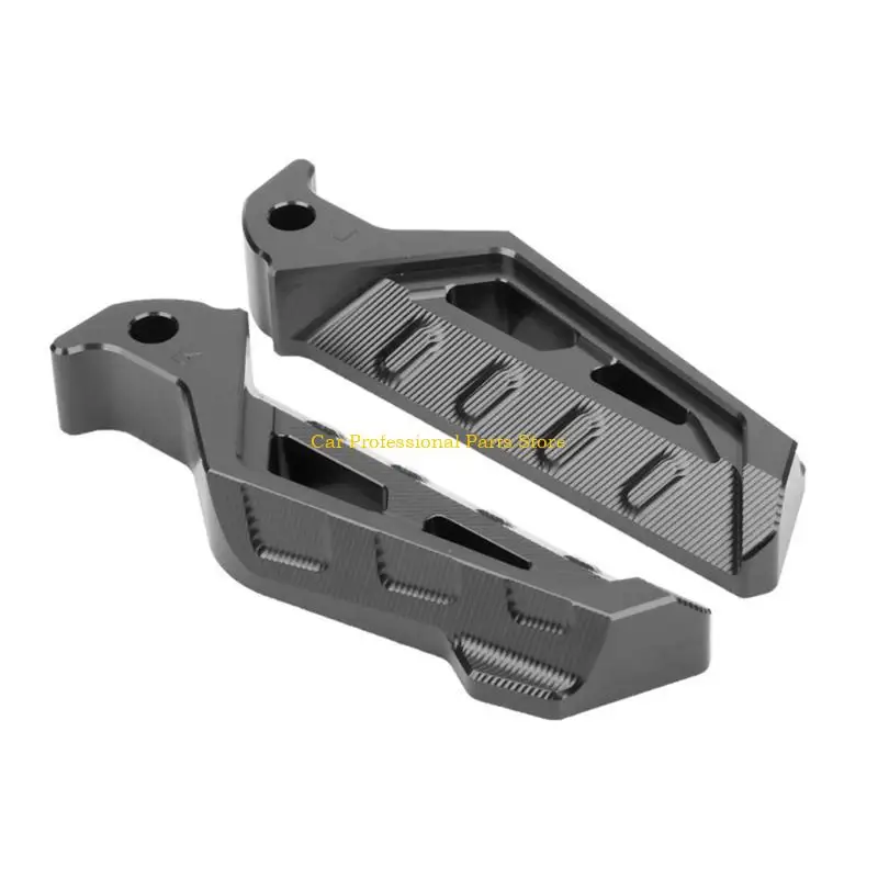 

R53D Lightweight Rear Pedals Metal Rear Pedals Reliable Pedals Stylish Rear Pedals for Scooter Motorcycles for NMAX155