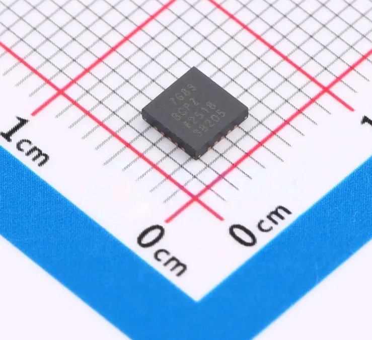 Brand new original AD7689BCPZRL7 package LFCSP-20 analog-to-digital conversion chip ADC silk screen 7689