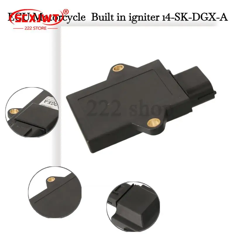 

Motorcycle Electronic Control System Accessory: Built-in Igniter ECU 14-SK-DGX-A for GY6 125-200cc EFI 18pin