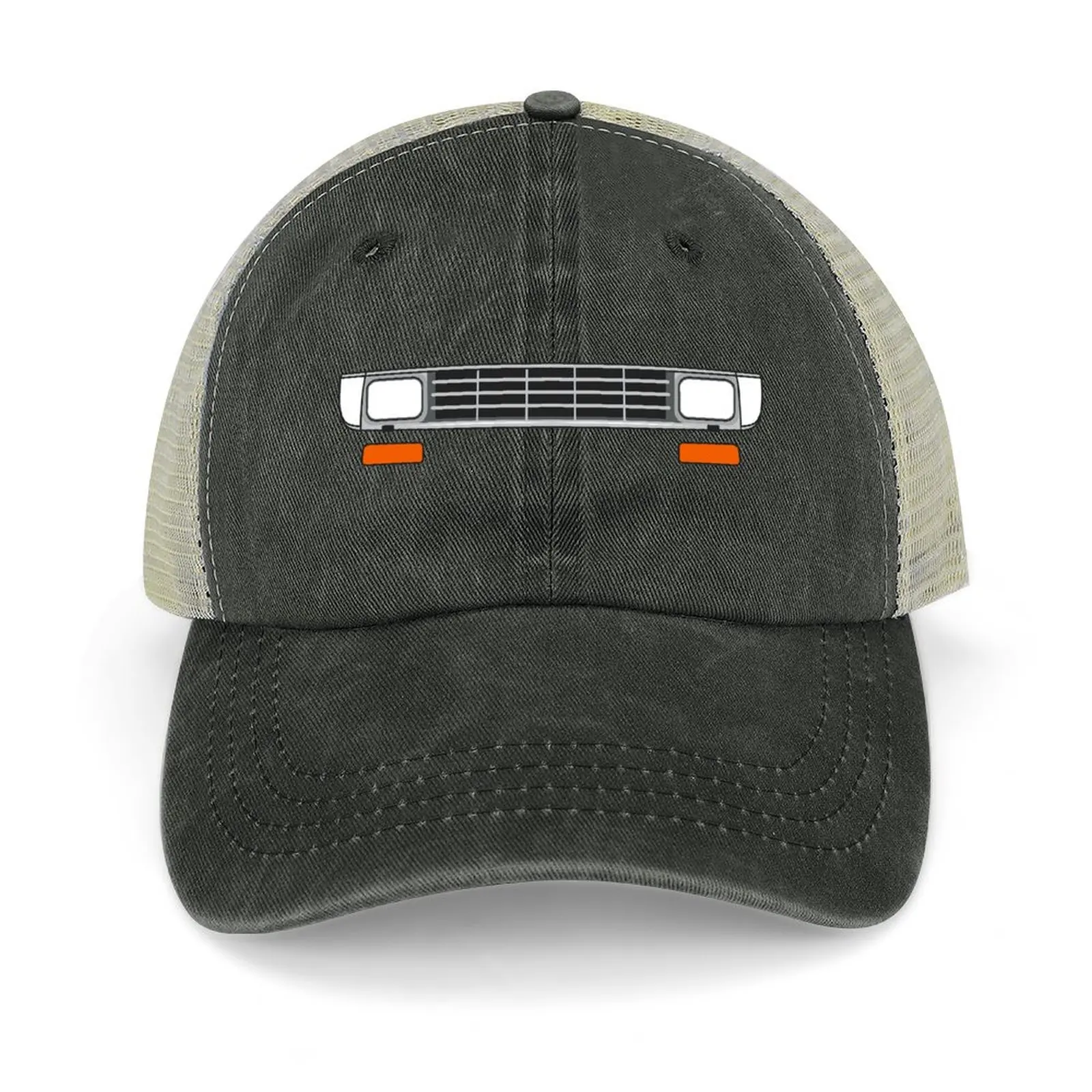 

70 series LJ77 KZJ78 Off-Roader Headlights and Grill Baseball Cap Cosplay sailor cap for men Trucker Hat Boy Women's