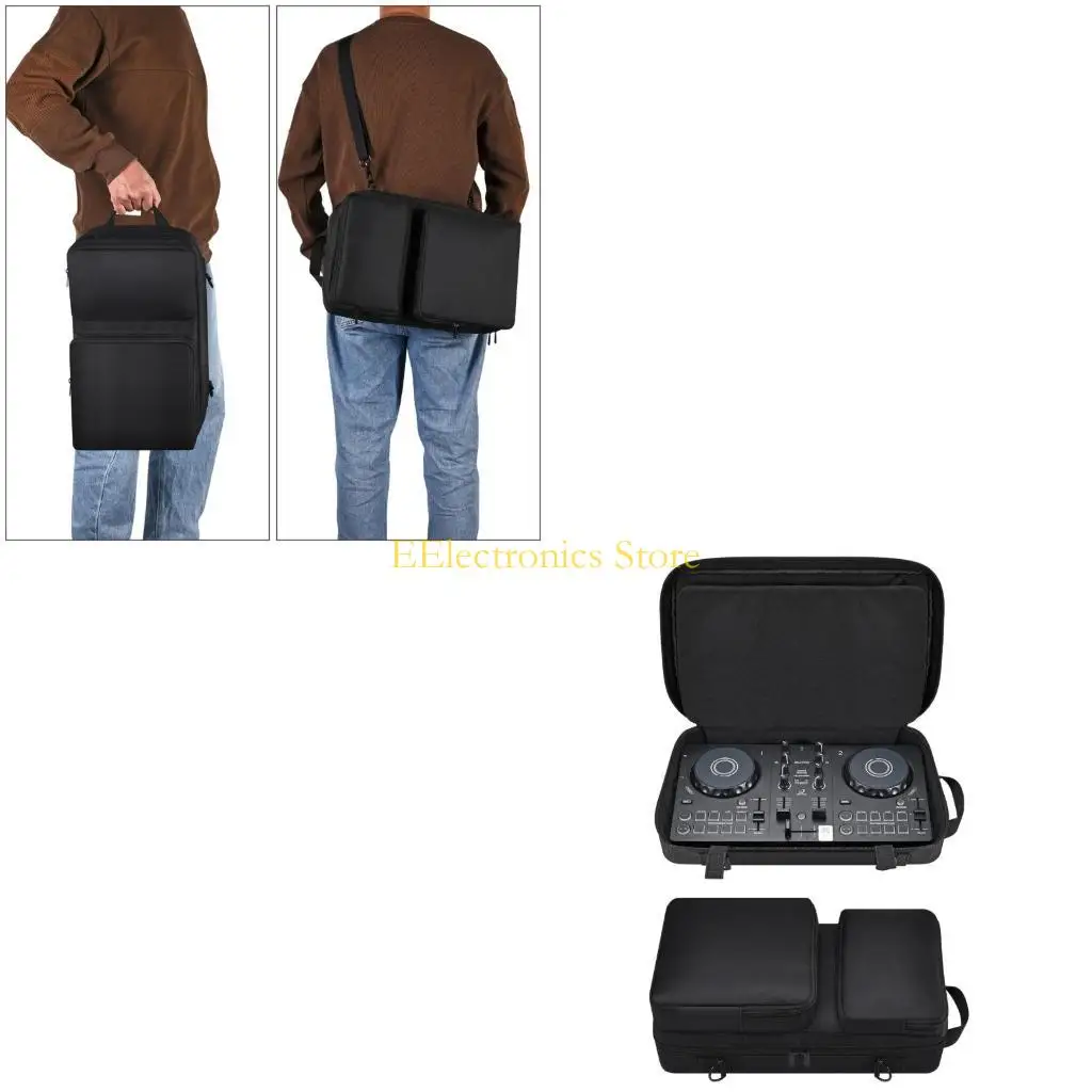 

B03C Shockproof Storage Bag Scratch-resist Organiser Bag for 200 Disc Controller