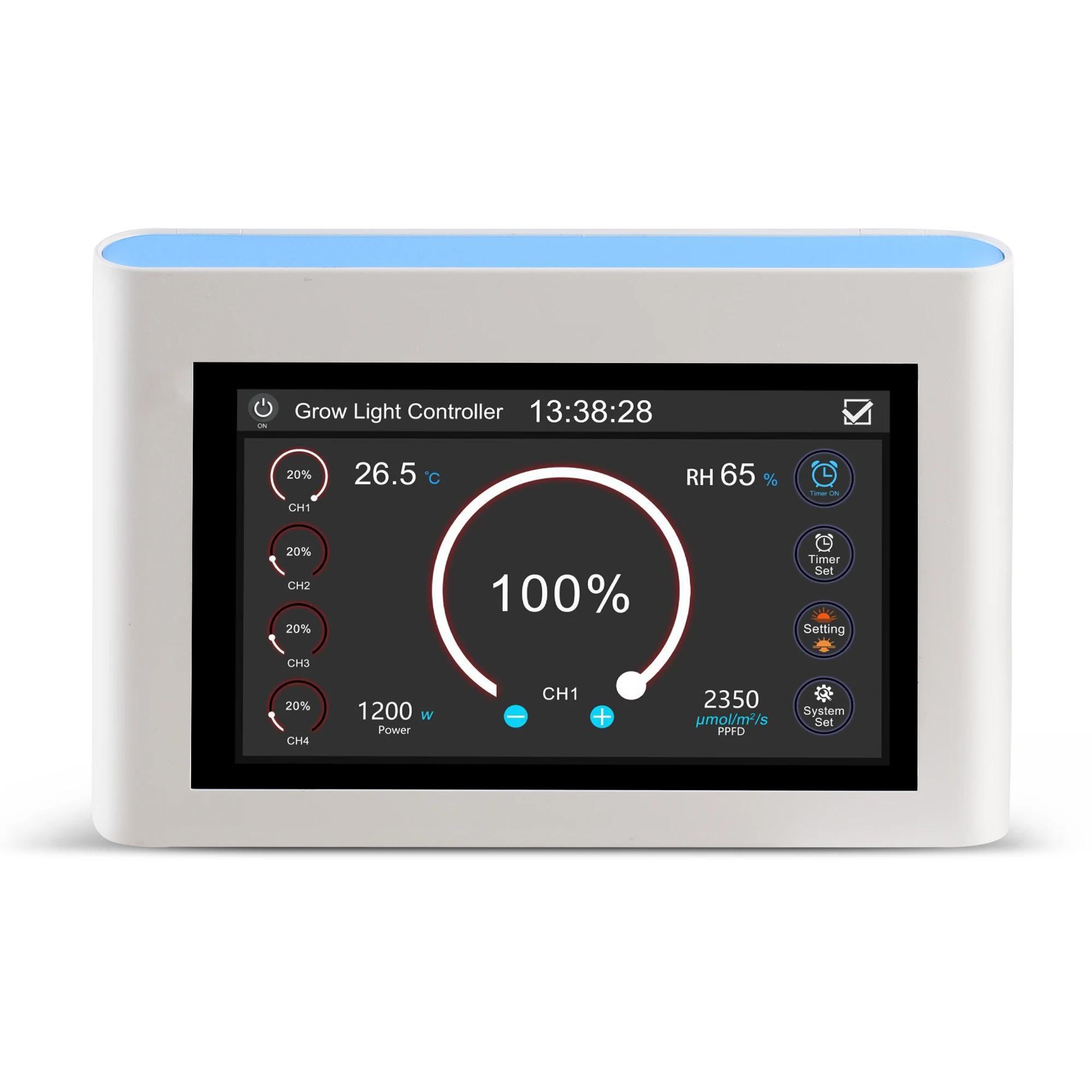 Phlizon Grow Led Sm…