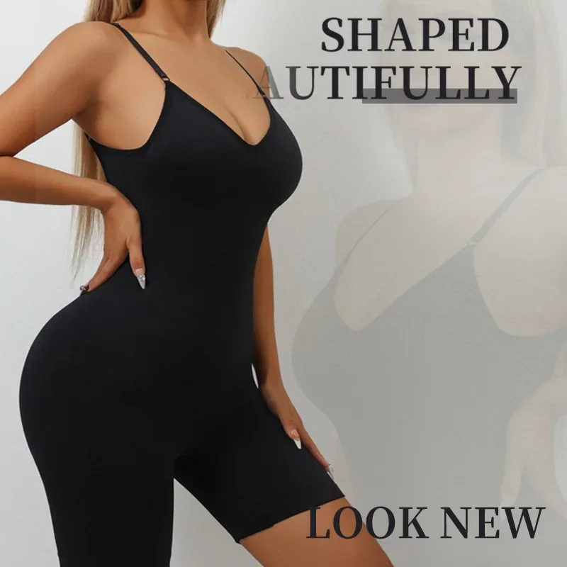 Donne Shaper Del Corpo Vita Corsetto Dimagrante Senza Soluzione di Continuità Dimagrante Vita Trainer Shapewear Butt Lifter Tuta Reggiseno Push Up Coscia Più Sottile