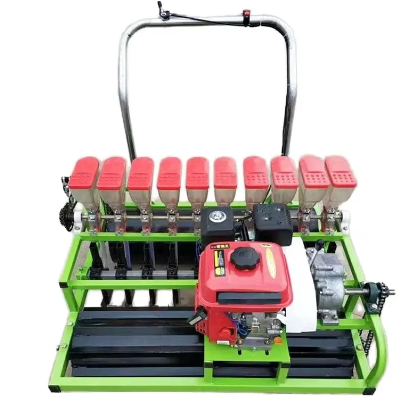 

8 rows agricultural rice seed planter automatic sowing seed machine