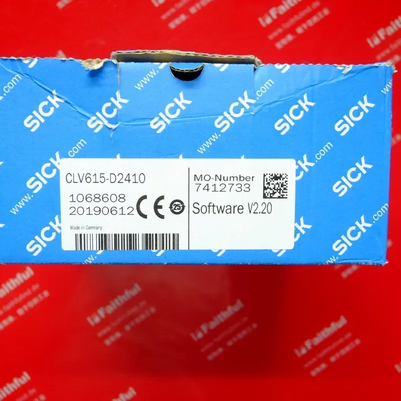 2026 Hot Item Sick CLV615-D2410 New Industrial Barcode Scanning Sensor 1068608