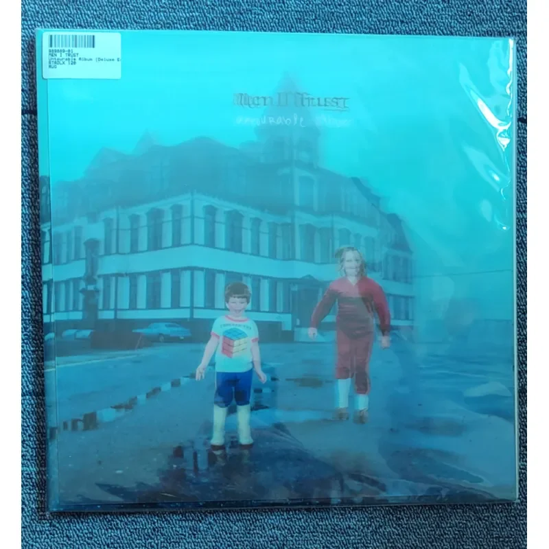 

Men I Trust Untourable Album Deluxe Edition Clear Glue LP + Record Pad for Vinyl