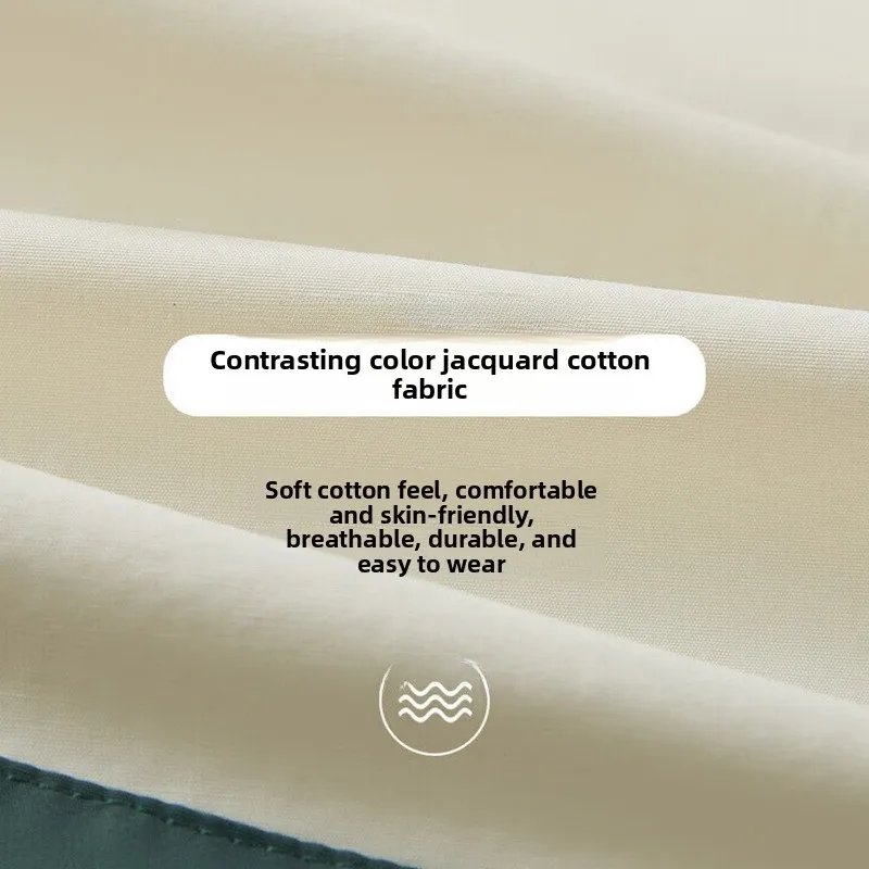 

Casual Contrast Color Stand Collar Jaet Men's Spring Autumn Faion Youth Cotton Blend Fabric Anti-Wind Long Sve Zipper ...