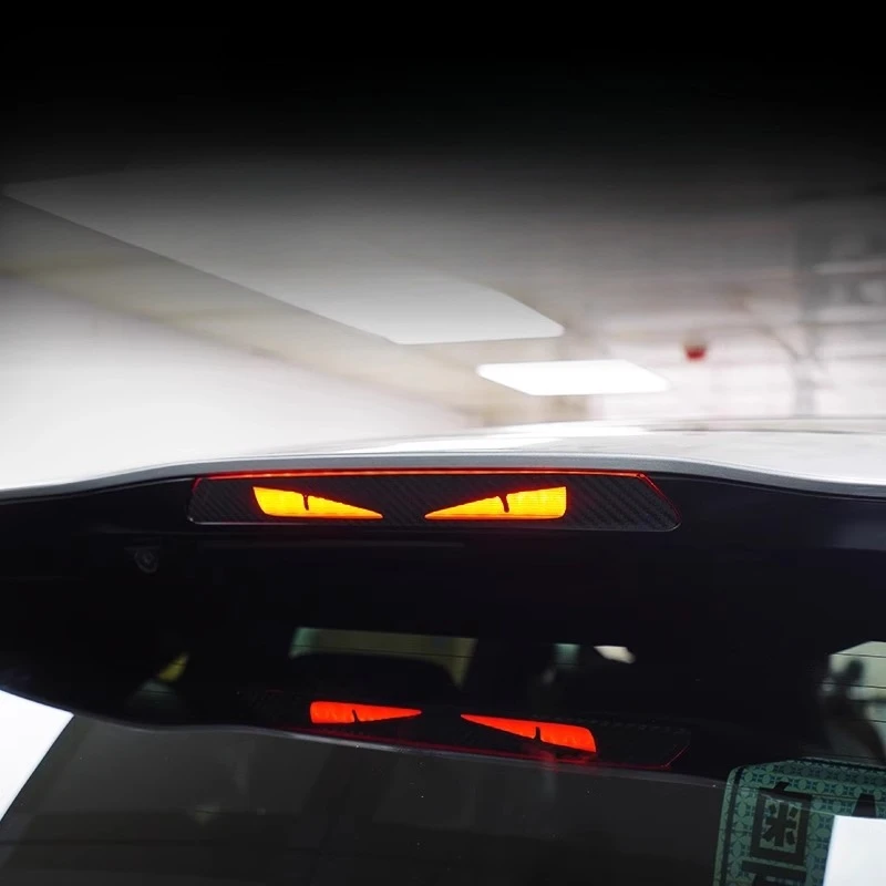 

Для декоративной наклейки стоп-сигнала Xpeng G6, модифицированная персонализированная нашивка, наклейка стоп-сигнала заднего фонаря