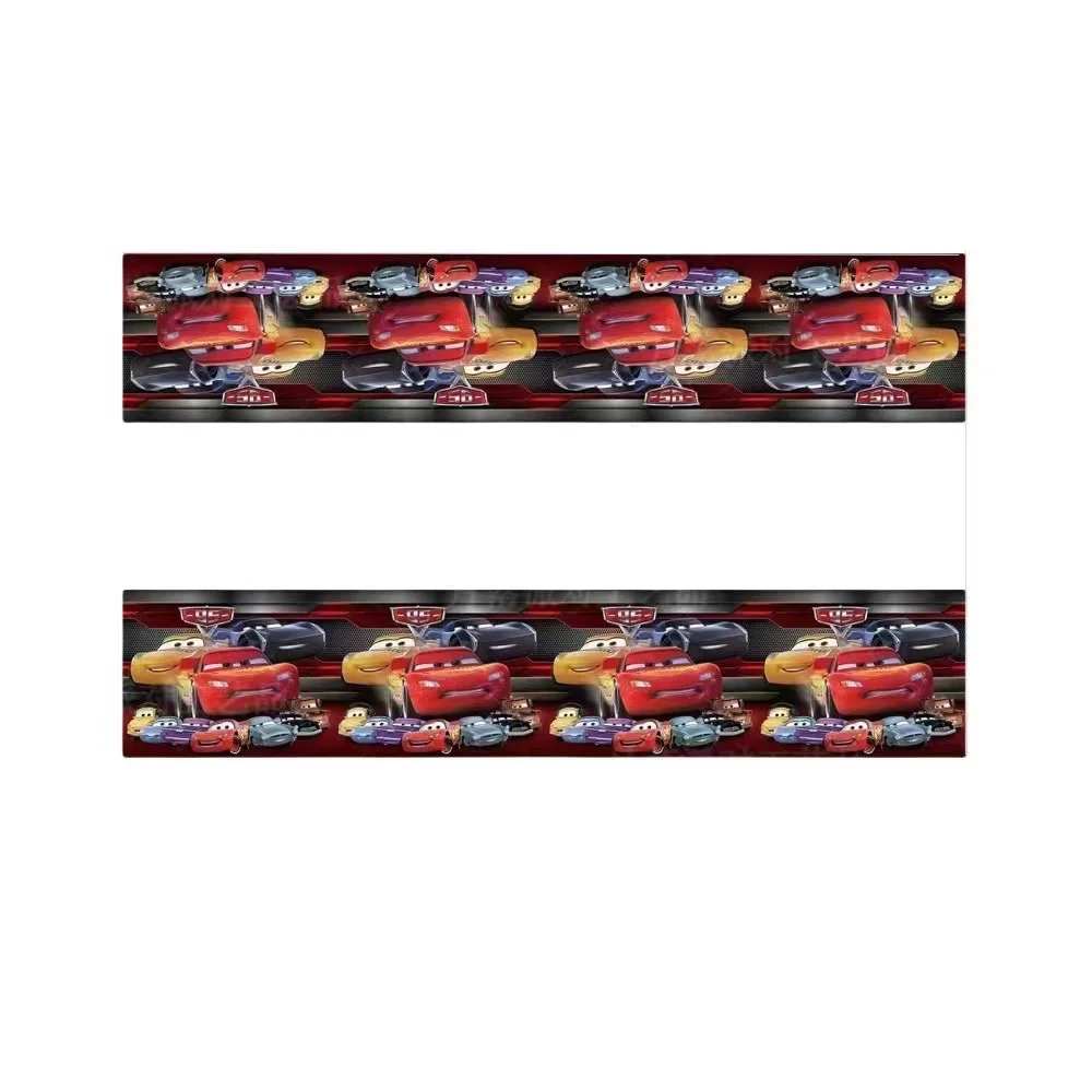 لوازم حفلات السيارات الجديدة من Lightning McQueen أدوات مائدة للاستعمال مرة واحدة لبدء موسم المدرسة هدايا الحفلات لديكور حفلات أعياد الميلاد للأطفال