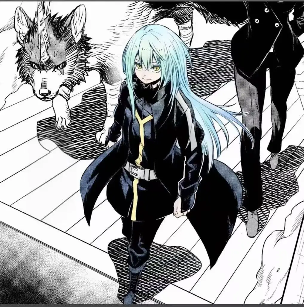 

Cosplay costume Rimuru set from Season 2 of the Cute King for Halloween and Christmas