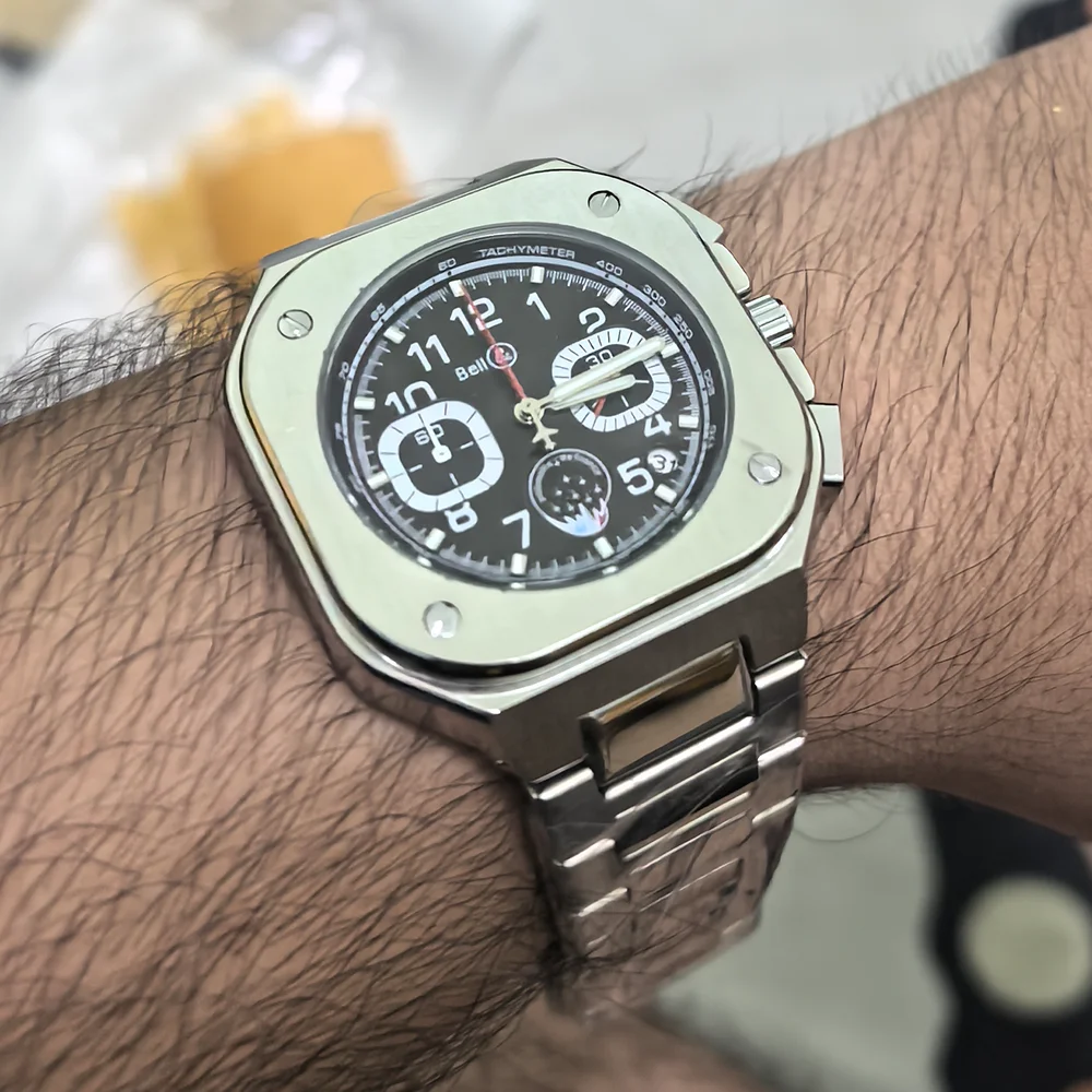 

2025 Business Top Nice Original Brand Watches For Mens High Quality Square Quartzl Watch Sports Automatic Date AAA Male Clocks