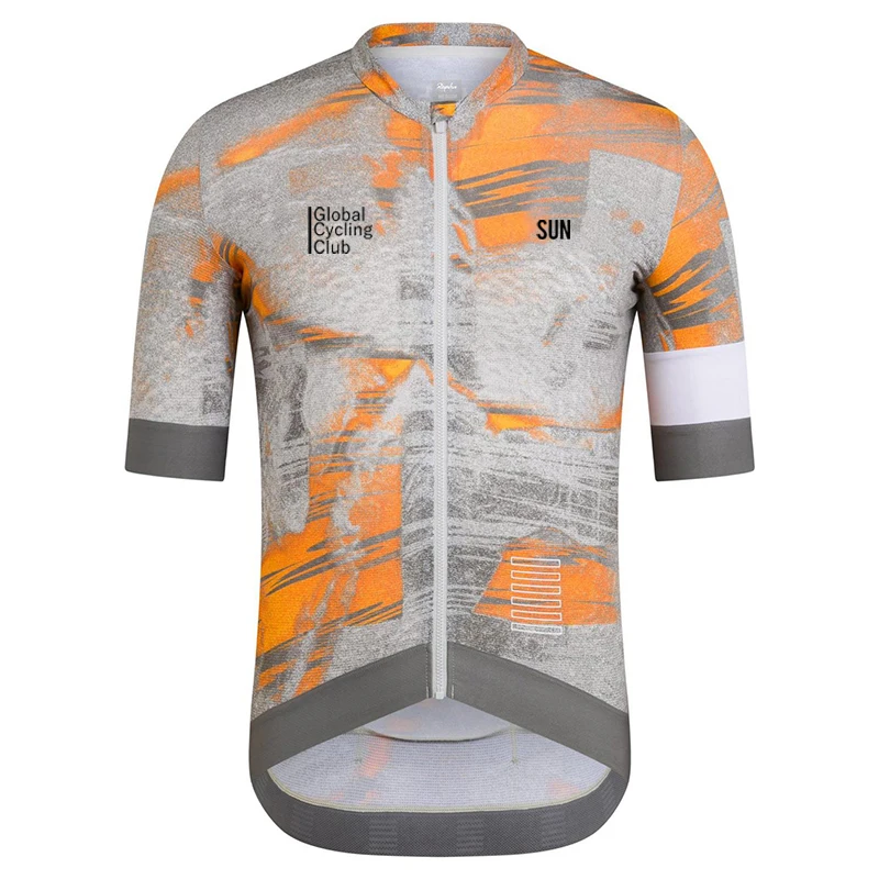 

new summer Cycling Jersey men SUN CLUB Cycling Clothing MTB Bike Clothes Uniform Maillot Ropa Ciclismo Man Cycling Bicycle Suit